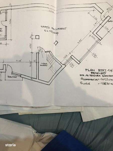 vand casa,vila, 550,construiti,bloc calea calarasi sect 2/3 - Imagine principală: 4/7