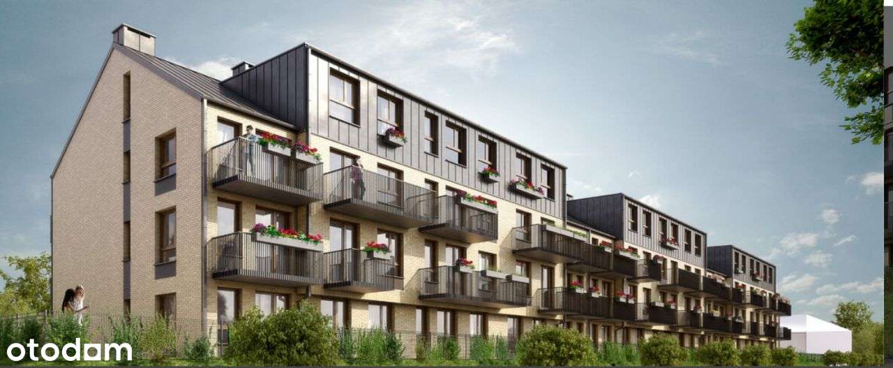 Piękne , przestronne mieszkanie 4pok. z ogrodem w-1