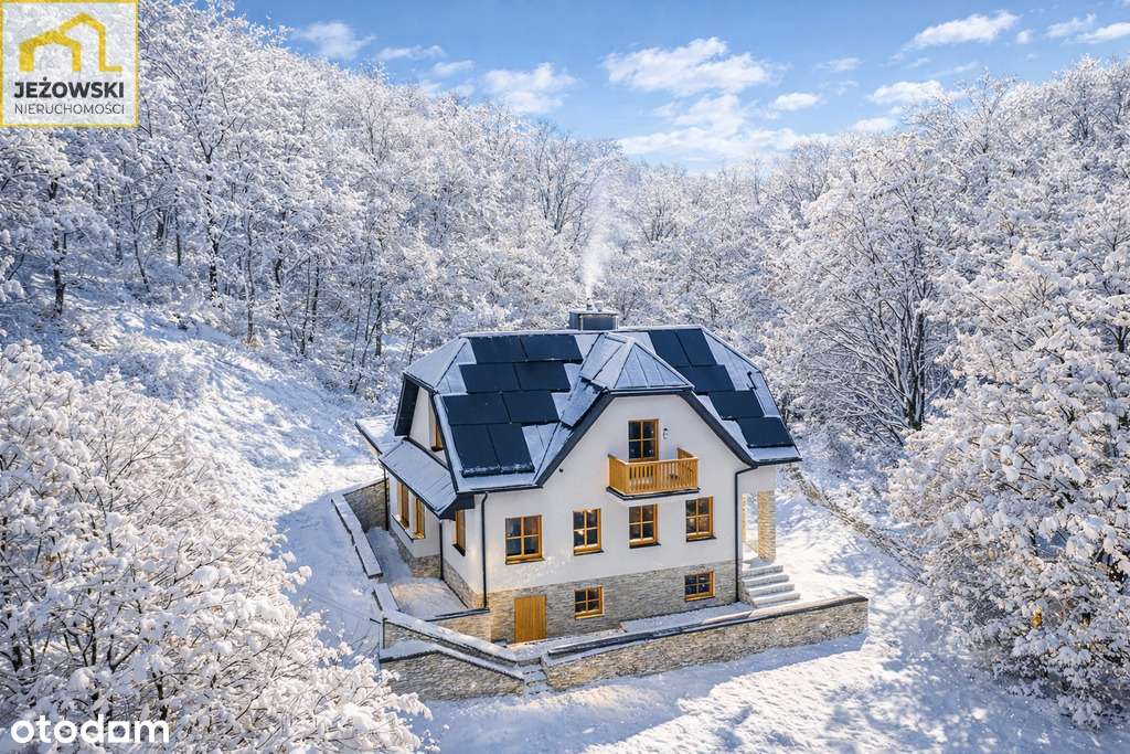 Nowoczesna willa w centrum Kazimierza Dolnego.-4