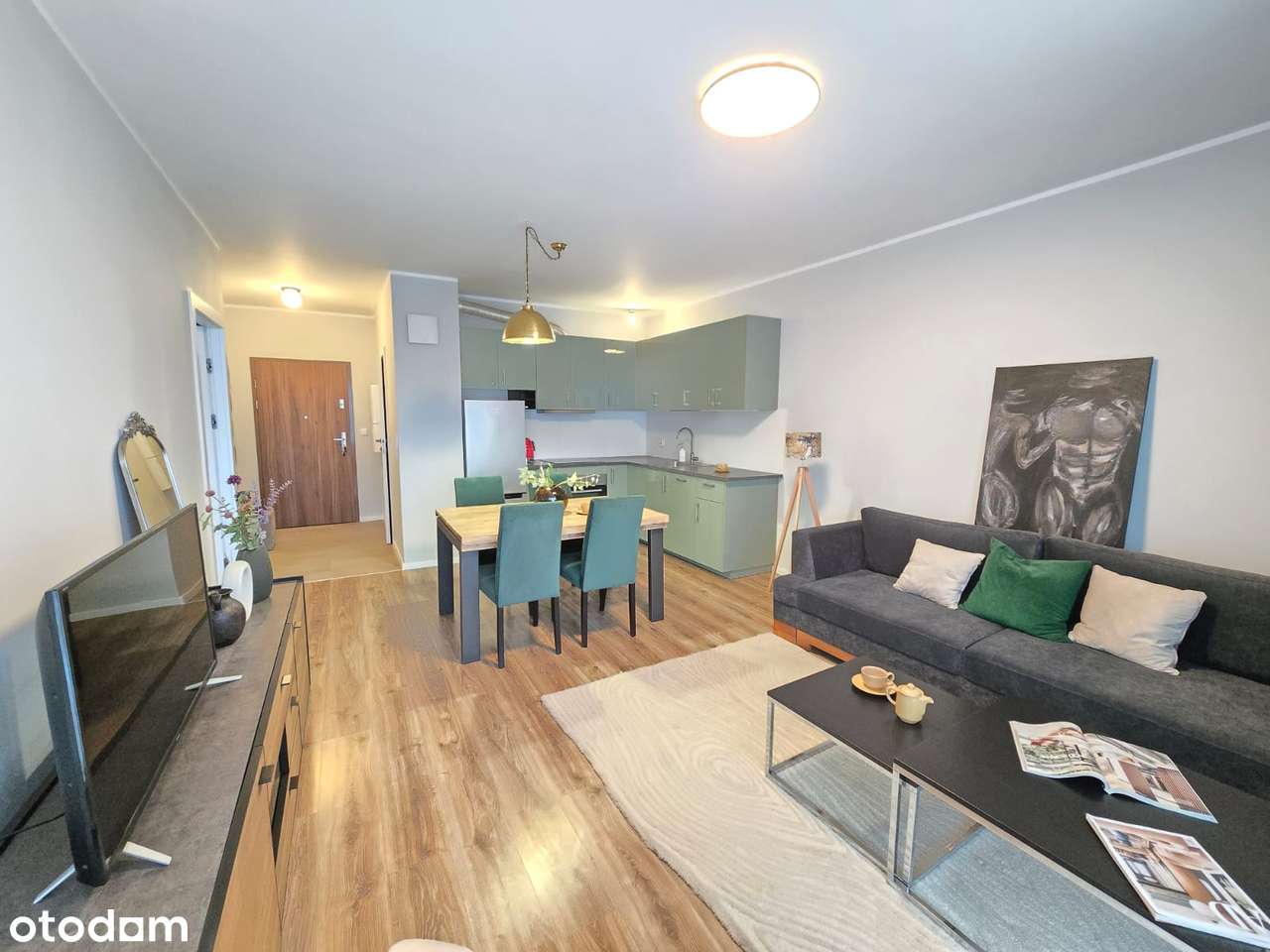 Komfortowe mieszkanie w bardzo dobrej lokalizacji-4