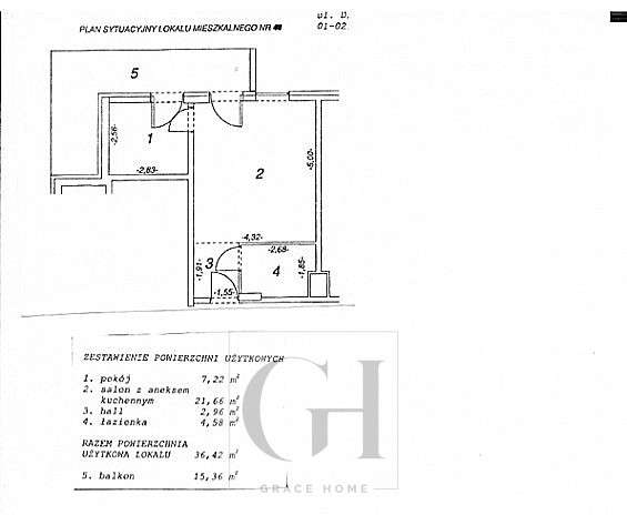 Chłodna 22a - 2 pokoje - balkon - garaż - komórka-18