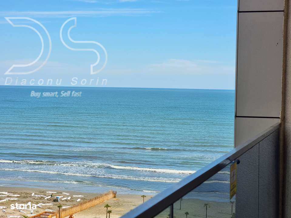 Apartament cu 2 bai si vedere la mare in Building Stefan Resort-2