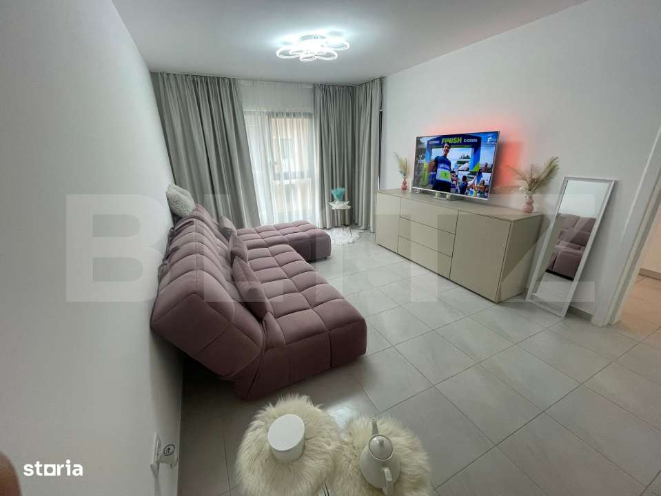 Investitie Sigura! Garsoniera Noua, Finisata Modern in Cristian - Imagine principală: 5/5