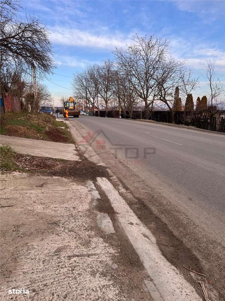 Teren Intravilan La Strada Principala - Barnova - Imagine principală: 3/7
