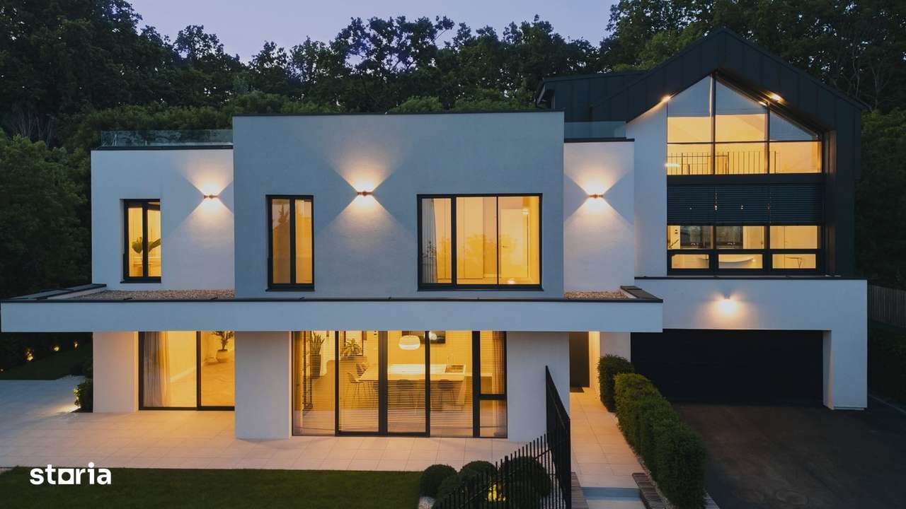 Vila superba la liziera padurii | Iancu Nicolae | Brtitish School | - Imagine principală: 5/20