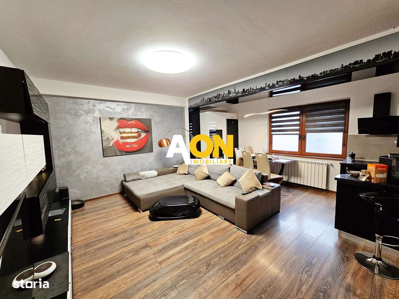 Apartament 3 camere, etaj 3, mobilat, utilat, parcare privata, Ampoi 3 - Imagine principală: 4/12
