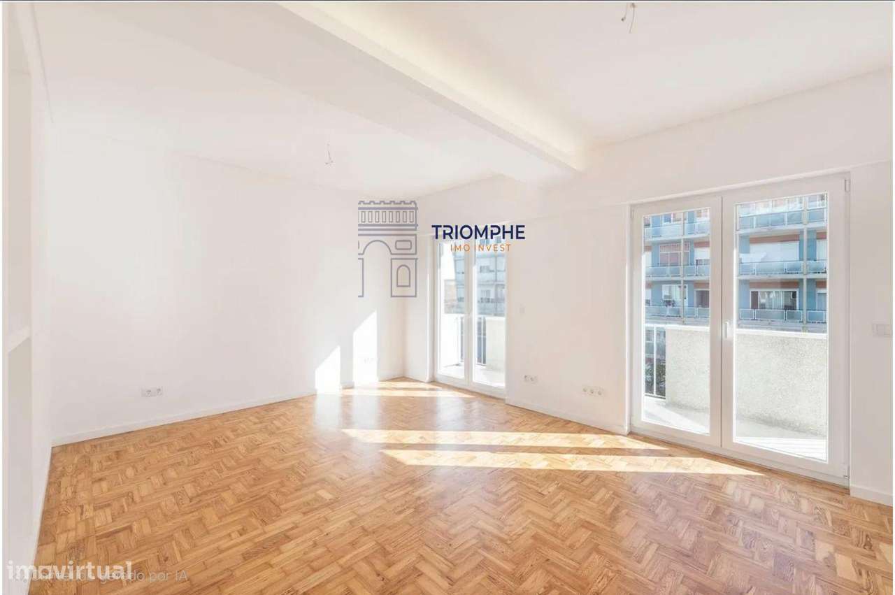 Apartamento T3 totalmente renovado com varanda, Benfica - Grande imagem: 4/26