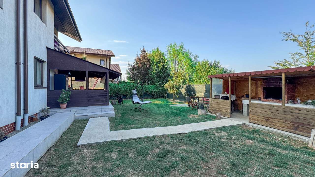 Vila individuala, cu 4 camere si o curte libera de 342,42 mp - Imagine principală: 4/12