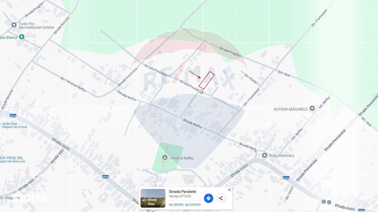 Teren Intravilan 1271mp in Magurele - Imagine principală: 2/5