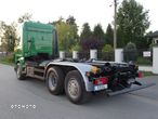 Scania R480 hakowiec Meiller z Niemiec os skretna podnoszona - 5