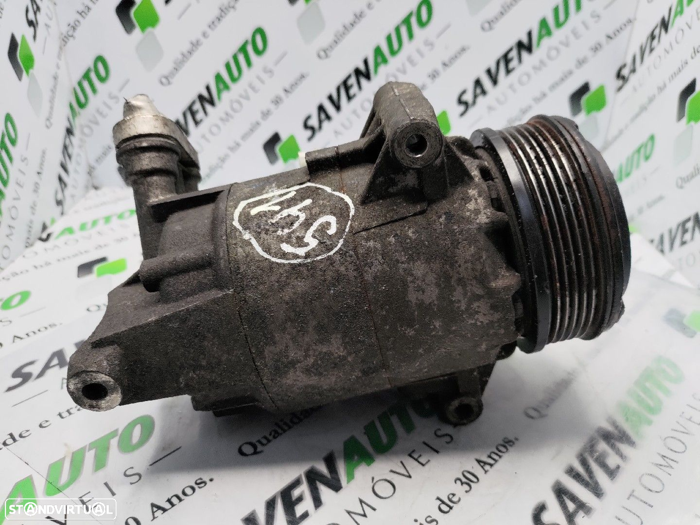 Compressor Ar Condicionado Opel Zafira B Van (A05) - 4