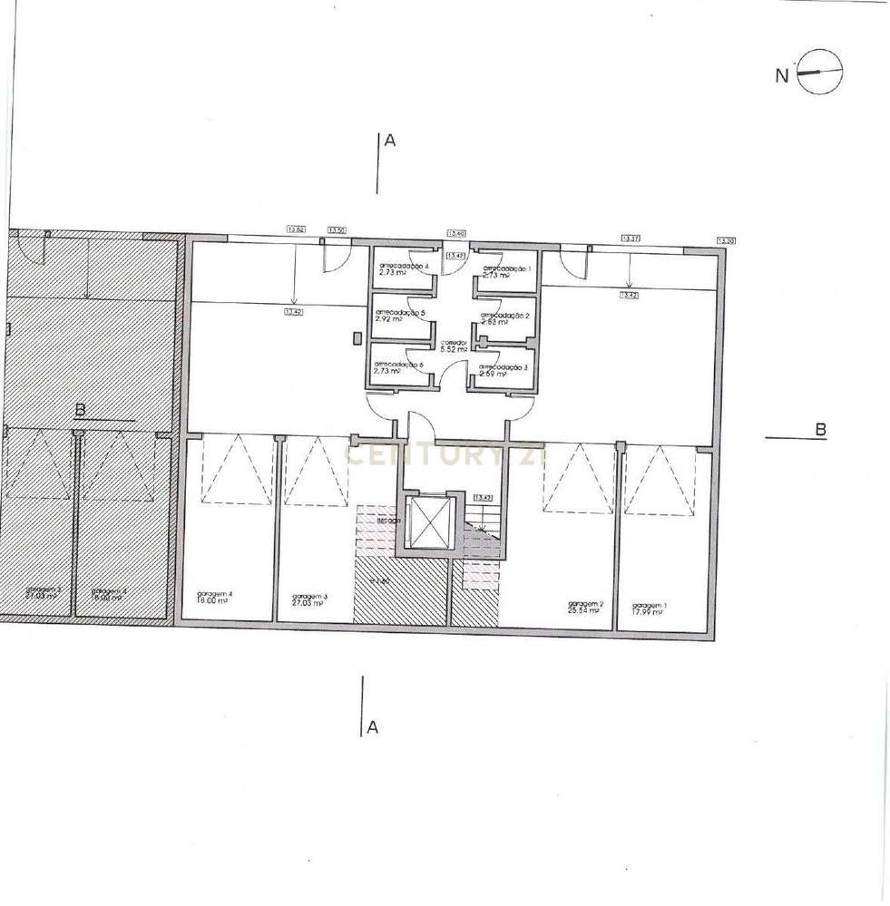 Garagem em Obra Nova no Montijo - Grande imagem: 4/4