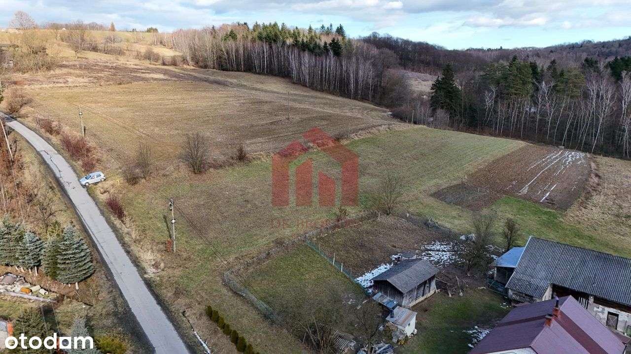 Przy lesie i widokowe działki z Wz, Uzbrojone-13