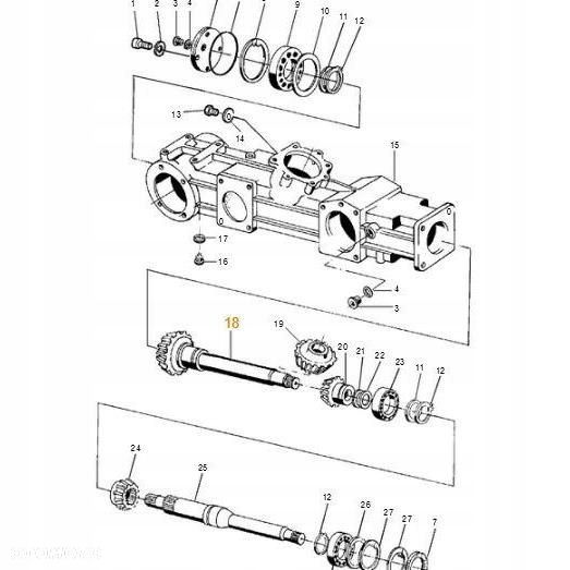 WAŁEK ATAKUJĄCY KEMPER 445 Z18 LCA70184 - 1