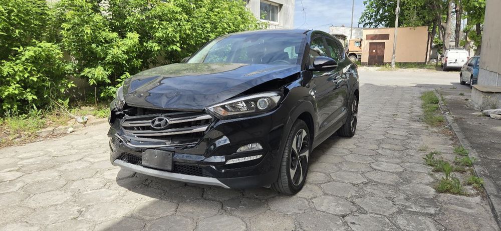 Hyundai Tucson III 1.7 CRDI BlueDrive GO 2WD DCT 2016