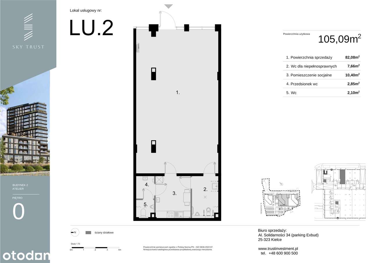 Sky Trust II | Lokal Użytkowy U2 - Pełny obrazek: 2/6