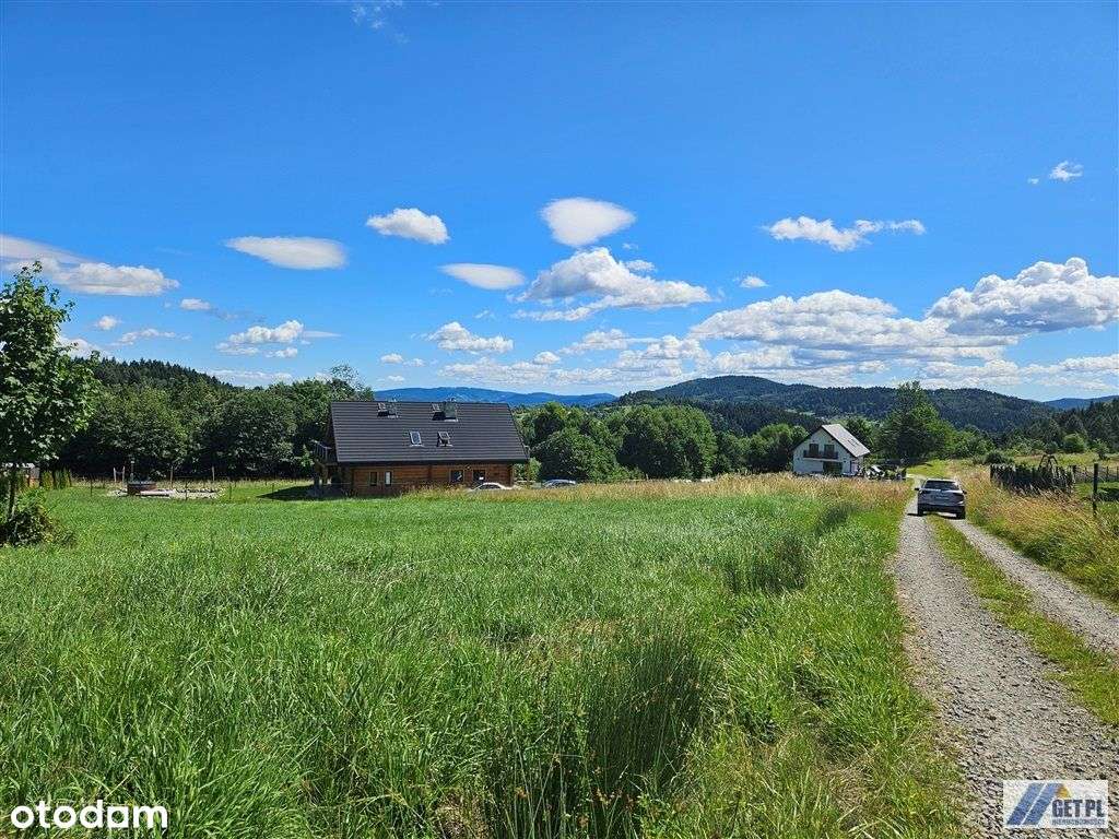 Piękna, widokowa działka Zawoja- Przysłop. - Pełny obrazek: 4/11