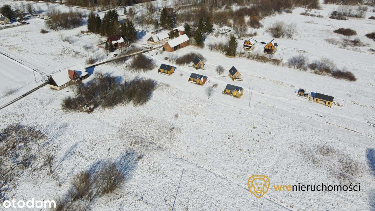 Widokowa działka z warunkami zabudowy! - Pełny obrazek: 5/13