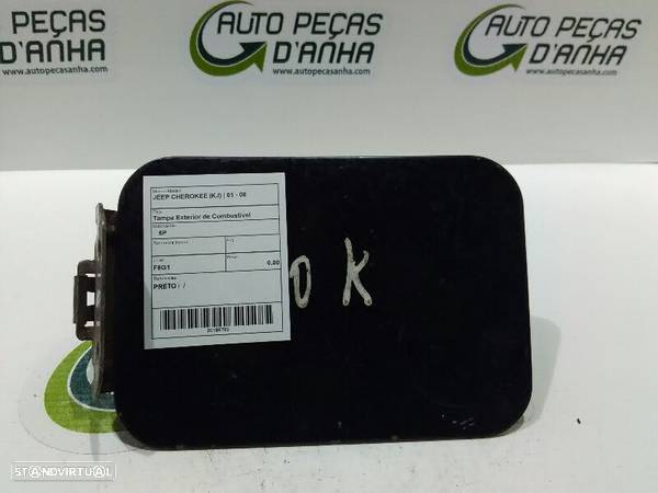 Tampa Exterior De Combustivel Jeep Cherokee (Kj) - 1