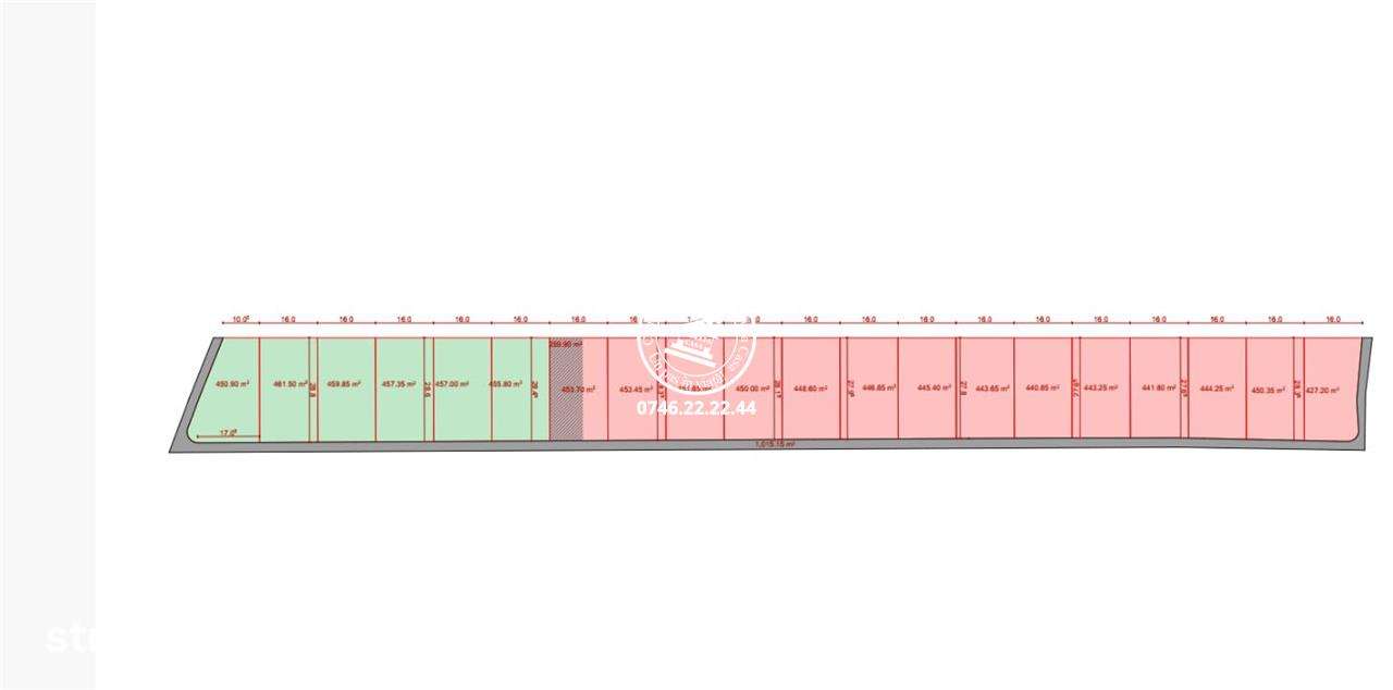 Teren 450mp , Breazau , Iasi , Platou Marzesti - Imagine principală: 5/5