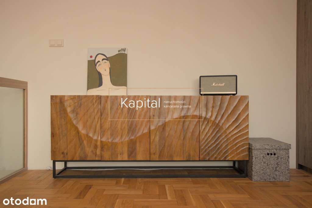 Designerskie mieszkanie z antresolą 73 m2 Maślice-17