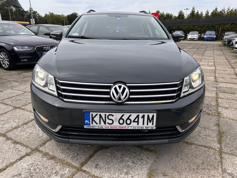 Volkswagen Passat B7 (2010-2014) 2.0 TDI Comfortline R-Style 2011