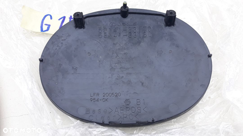 Emblemat znaczek logo radar LEXUS 53141-33170 - 2