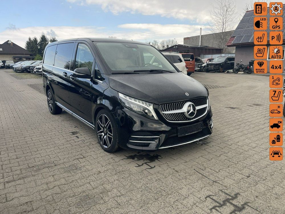 Mercedes-Benz V II 300 d lang 4Matic 9G-TRONIC Exclusive Edition 2023