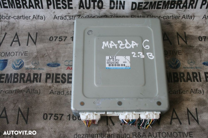 Calculator Motor Ecu Mazda 6 2.3 Benzina Livram Oriunde In Tara - 2