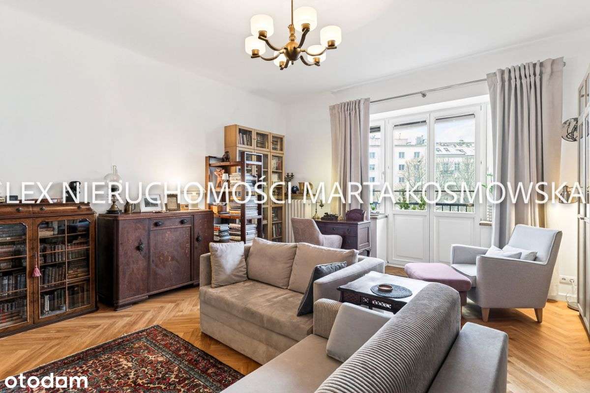 Wyjątkowe mieszkanie 92,71 m², Stara Ochota-14