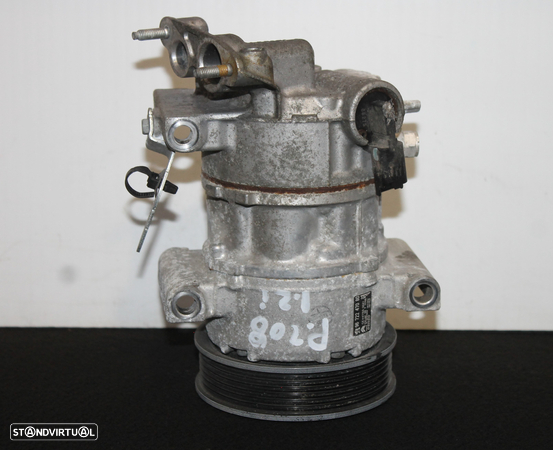 COMPRESSOR DE AR CONDICIONADO PEUGEOT 208 - 2