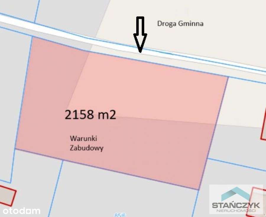 Atrakcyjna Działka Budowlana 2158 m2- Pas Nadmorsk - Pełny obrazek: 4/4