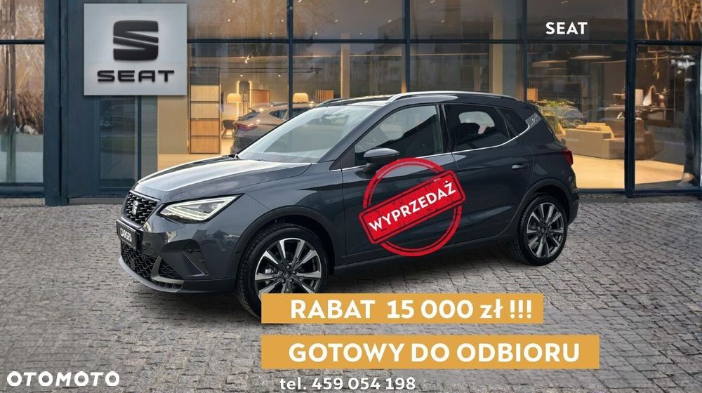 SEAT Arona 1.0 TSI 115 KM FR 7-biegowa automatyczna DSG