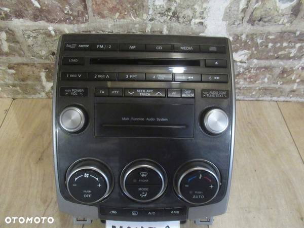 RADIO CD MP3 CD8966ARX MAZDA 5 CR 05/10 ROK - 2