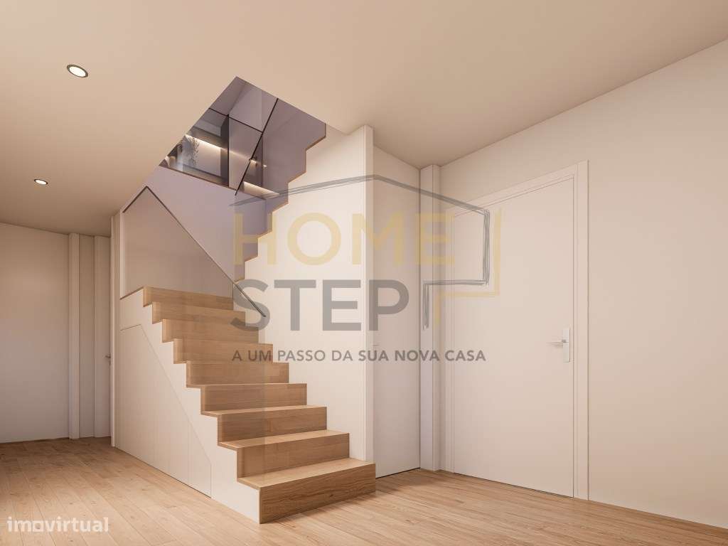 Apartamento T2 Duplex, empreendimento Azenhas do Mar, em Espinho-5