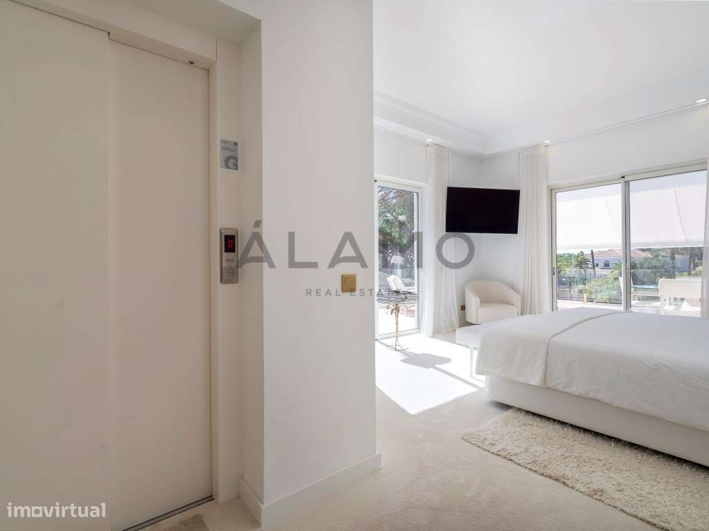 Classe e Luxo, moradia de 4 Quartos na Quinta do Lago-15