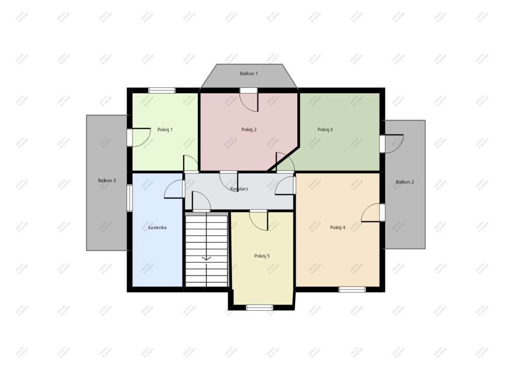 Dom wśród lasów – Brzeżawa, 125 m², działka 24 ar-18