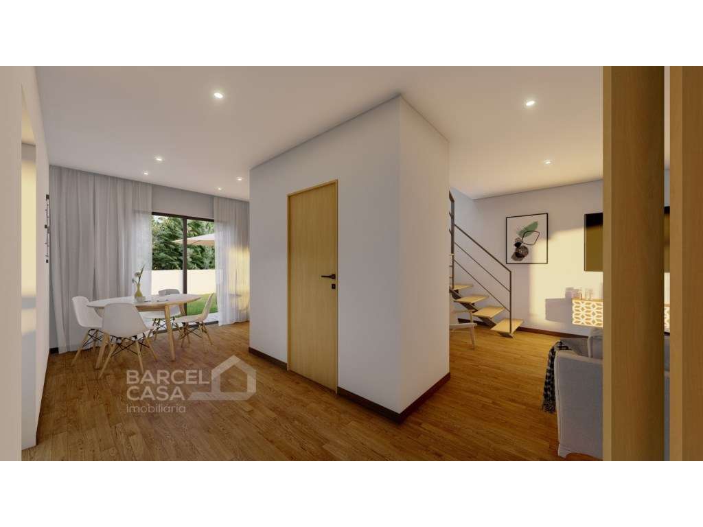 Moradias Geminadas T2 em Lijó - Barcelos - Grande imagem: 5/15