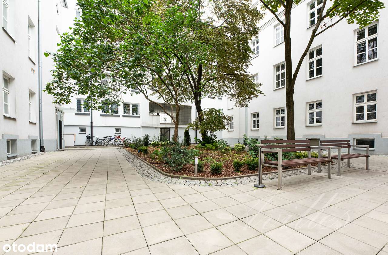 W zrewitalizowanej kamienicy przy ulicy Poznańskiej.-1