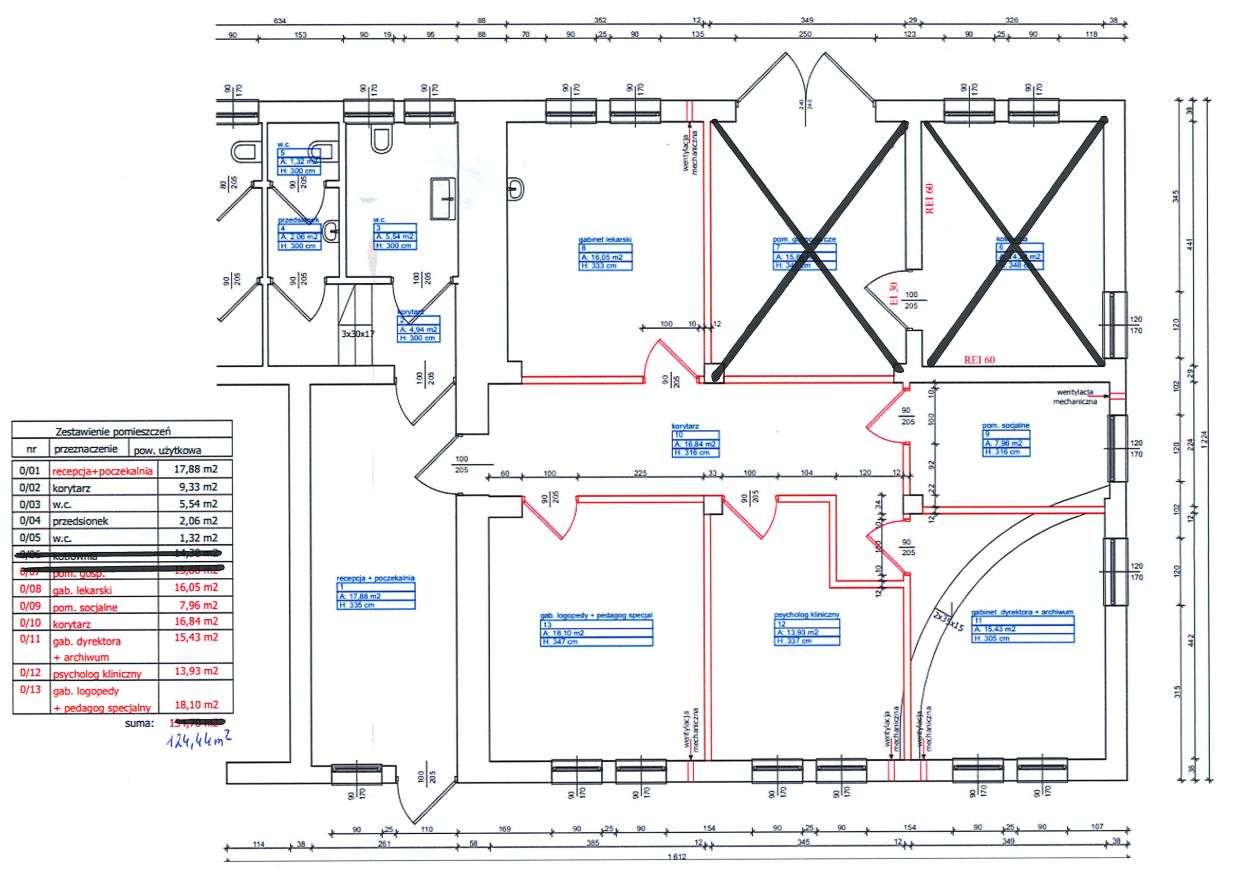 Lokal idealny pod gabinety, fizjoterapię, poradnię - Pełny obrazek: 5/7