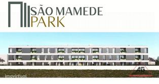 São Mamede Park Apartamentos T2 Localizado em São Mamede