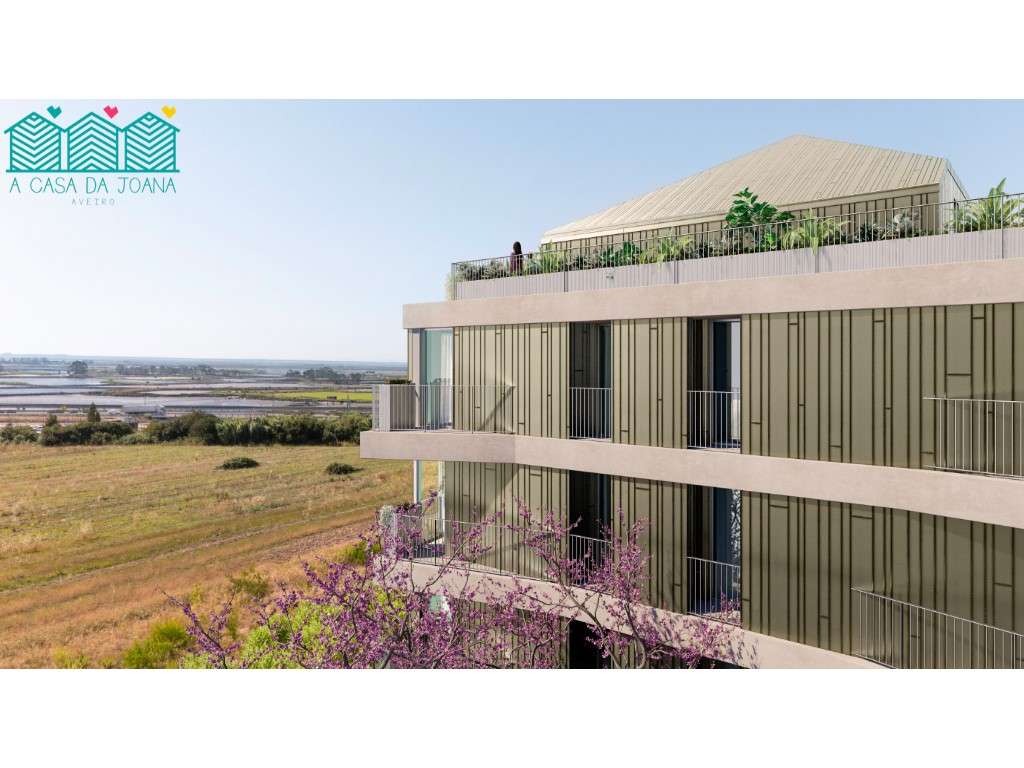 Apartamento T3 Duplex com Lugares de Garagem em Aveiro-16