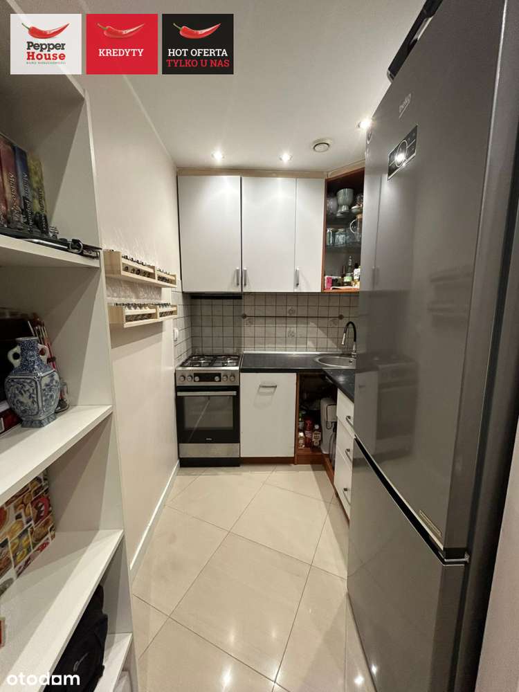 2 pokojowe mieszkanie z balkonem - spółdzielcze - Pełny obrazek: 4/9