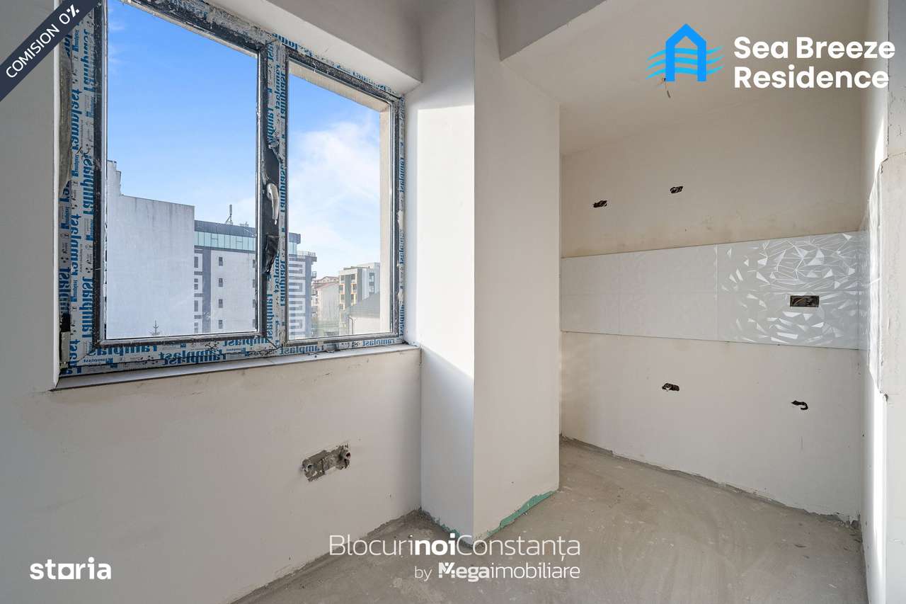 #TVA inclus: Apartament cu 2 camere la cheie - Sea Breeze, Mamaia Nord-8