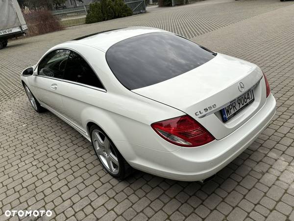 Mercedes-Benz CL 500 7G-TRONIC - 12