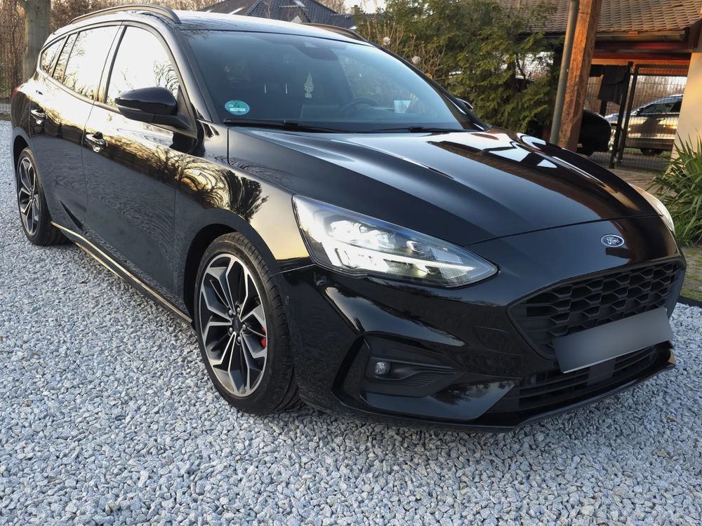 Ford Focus Mk4 2.0 EcoBlue ST-Line X 2019