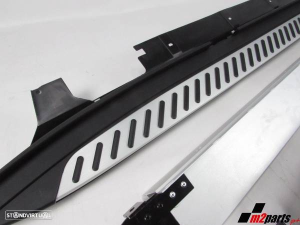 Conjunto de Embaladeiras e Estribos Novo BMW X1 (F48) - 2