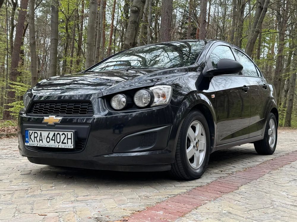 Chevrolet Aveo (Sonic) 1.2 LT+ 2012