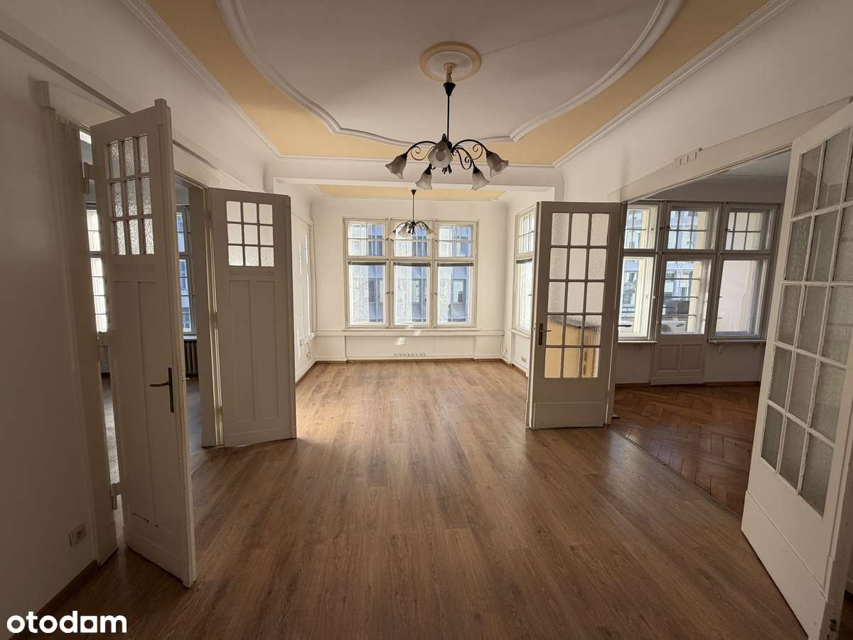 Unikat.Frontowe, przepiękne i jasne mieszkanie 122m2.Widok na Okrąglak