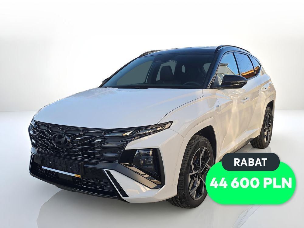 Hyundai Tucson IV 1.6 T-GDi N-Line 4WD DCT 2026
